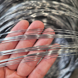 Fabricante de China, buen precio, alambre de acero galvanizado de 1,4mm, alambre galvanizado - Product Image 2