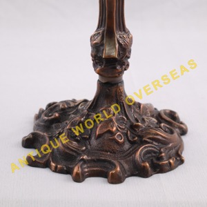 Candelabro de Metal Vintage de 5 Brazos, Portavelas de Estilo Europeo para Decoración de Bodas, Navidad y Hogar - Product Image 6