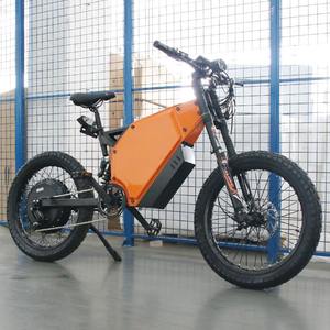 Vélo électrique tout-terrain à suspension intégrale 72v 5000W Fat Emtb, prix de gros - Product Image 1
