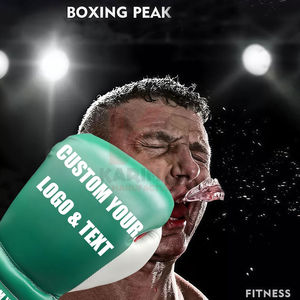 Gants de MMA pour hommes et femmes, à doigts ouverts, haute protection contre les chocs, pour l'entraînement en salle et les séances de sparring - Product Image 2