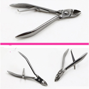 Coupe-ongles en titane, ciseaux professionnels pour ongles d'orteils longs et épais, pince à ongles pour pédicure - Product Image 2