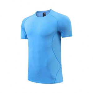 Camisetas Deportivas de Hombre, Tejidas, 100% Algodón, Talla Grande, Ecológicas, Anti-Pilling, con Logotipo Personalizado, Venta al Por Mayor - Product Image 4