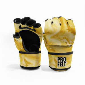 Guantes de Boxeo Duraderos de Cuero con Diseño Personalizado por Sublimación, sin Dedos, para Entrenamiento Deportivo, Artes Marciales, Último Modelo - Product Image 3