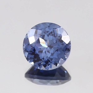Zafiro Azul Real Natural, Corte Redondo Facetado, Gema Suelta de 20 Ct para Joyería, Venta al Por Mayor, ZUBEDA GEMS JEWELRY Rajasthan - Product Image 4