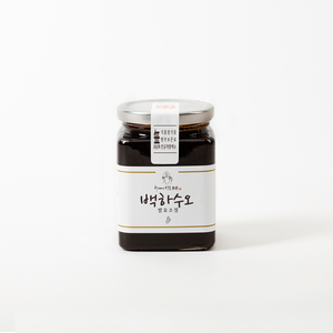 [JY STORY] Sirop de graines fermentées de Wilfordi 1,1 kg – Édulcorant naturel traditionnel coréen Jocheong pour le bien-être - Product Image 1