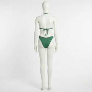 Ensemble de bikini personnalisé pour femmes, impression par sublimation, fabricant de maillots de bain deux pièces - Product Image 2