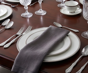 Classic Beaded Edge High <b>Mirror</b> Cutlery Set Modern Stainless Steel <b>Mirror</b> Polish For Stylish Dining Restaurant And Party - Product Image 5