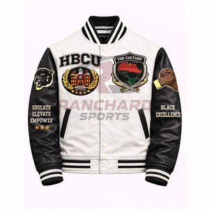 Veste universitaire légère pour homme HBCU, coupe confortable, veste universitaire personnalisée, veste de collège, veste universitaire sur mesure - Product Image 1