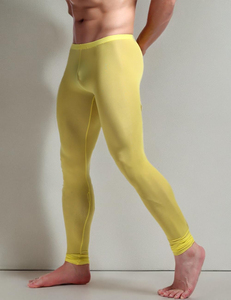 Leggings de compression pour hommes, pantalons d'entraînement performants, extensibles, collection fitness et course à pied - Product Image 6