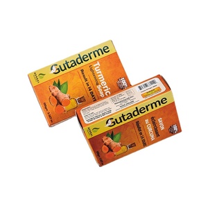 สบู่ขมิ้นสำหรับดูแลผิวช่วยขจัดจุดด่างดำและทำให้ผิวขาวป้องกันสิว - Product Image 1