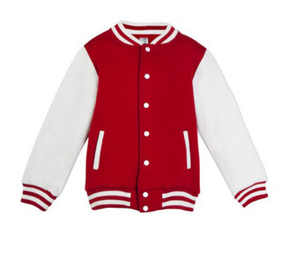 เสื้อแจ็คเก็ตเด็กแบบ Letterman ผ้าขนสัตว์แห้งเร็วสำหรับฤดูหนาว คุณภาพดีที่สุด เสื้อแจ็คเก็ต Letterman ผู้ชายแบบสั่งทำพิเศษ บุด้วยผ้าฝ้ายมาตรฐาน - Product Image 4