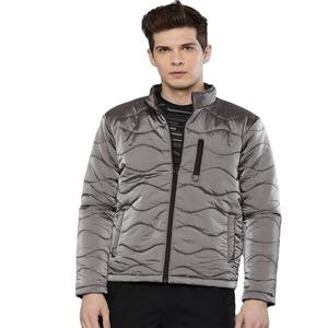 Chaqueta Bomber de Moda para Hombre 2024, Impermeable, Resistente al Viento, Servicio OEM, Chaqueta de Invierno al por Mayor - Product Image 1