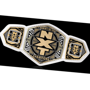 NXT Women's Tag Team Championship Belt Premium Customizable Title Belt High-Quality Wrestling Trophy - Product Image 3