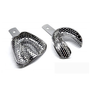 Bandeja de impresión dental para cuidado bucal, instrumento quirúrgico, procedimiento clínico, instrumento médico de acero inoxidable - Product Image 6