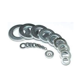 Rondelle plate en fer galvanisé de 8 mm résistante à la corrosion pour machines industrielles et matériel de construction - Product Image 2