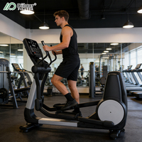 Máquina Elíptica Silenciosa de Última Generación con Resistencia Ajustable, Alta Capacidad de Peso, Máquina de Entrenamiento Cardiovascular para Estudio
