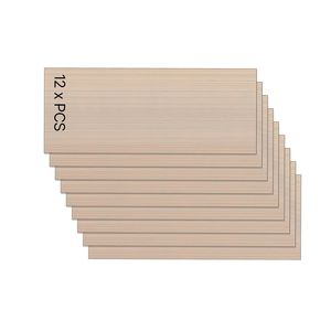 12 Paneles de Policarbonato de Doble Capa de Alto Impacto para Techos, Láminas de Repuesto para Invernaderos, Láminas de PC con Relieve - Product Image 1