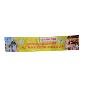 Banderas Kim Rectangulares de Poliéster, Asta de Aluminio, Impresión Digital, Bandera Promocional Resistente para Colgar, Modelo ATF01, Bolsa de Papel - Product Image 6