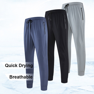 Private Label Gym Pants with Custom Branding Options Factory Direct <b>Men</b> Sweatpants Custom Sports Soft Fabric <b>Trousers</b> - Product Image 4