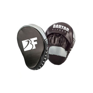 Wholesale Professional Curved Boxing Training Punch Mitts PU & Genuine Cowhide Leather <b>Focus</b> <b>Pads</b> for Punching <b>Focus</b> - Product Image 3