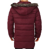 Vestes d'hiver à capuche en duvet de canard pour hommes, manteaux chauds et épais de qualité supérieure, parkas d'hiver pour hommes, vestes pour hommes