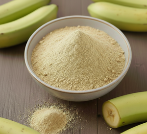 Polvo de Plátano Liofilizado Orgánico al por Mayor para la Industria de Bebidas, Marca Privada OEM, Polvo Natural para Bebidas de Frutas - Product Image 2