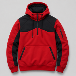 Wholesale urban hoodie mens urban hoodie heavyweight urban lifestyle hoodie Factory Price OEM - Product Image 5