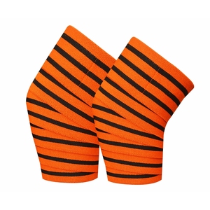 Bandes de genou réglables, légères, respirantes, antidérapantes, en nylon et élasthanne haute élasticité, pour la sécurité sportive et l'haltérophilie - Product Image 1
