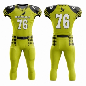 Conjunto de Uniforme de Fútbol Americano Personalizado, Uniforme Deportivo de Alto Rendimiento, Ropa Deportiva Personalizada de Fútbol Americano - Product Image 6