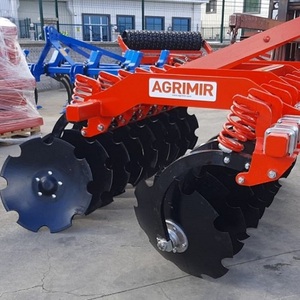 Arado de Discos para Granja, Resistente y Económico, Acoplable al Tractor, Maquinaria Agrícola Versátil para Labranza - Product Image 4