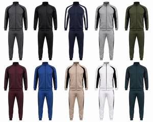 Conjunto Deportivo Ligero y Transpirable de Poliéster/Algodón para Hombre, Primavera - Uso Diario Cómodo - Product Image 6