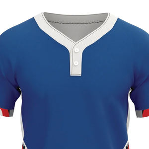 Uniformes de Béisbol y Sóftbol Personalizados de Alta Calidad, Transpirables, Sólidos, Cortos, Antibacterianos, Sublimados, Unisex para Adultos, Nueva Llegada - Product Image 4