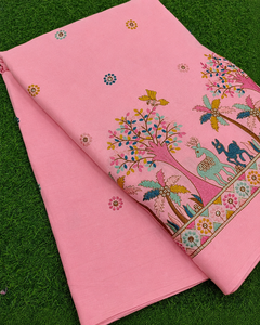 Tissu brodé de qualité supérieure pour vêtements de mode féminine, vêtements de créateurs, robes de soirée, kaftans, abayas, vêtements de mariée - Product Image 5
