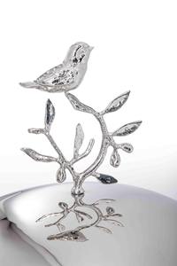 Wholesale Luxury Stainless Steel Chafing Dish Bulk Round Soup Tureen Catering Buffet Food Warmer with Natural <b>Tree</b> <b>Branch</b> Frame - Product Image 6