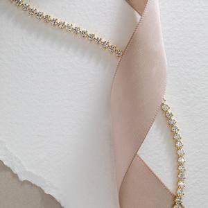 Pulsera de tenis de diamantes cultivados en laboratorio de 3.00 MM, plata de ley 925 con engaste de puntas, claridad VVS-VS, certificada, regalo de lujo para compromiso o boda - Product Image 5