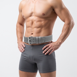 Cinturón de Cuero para Levantamiento de Pesas, Cinturón de Soporte para Gimnasio para Mujer de 13 mm, Cinturones de Cuero Genuino para Hombre de 10 mm, Cinturones de Cuero para Soporte Lumbar en Levantamiento de Pesas - Product Image 6