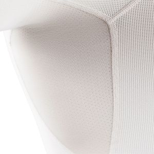 T-shirt de compression athlétique blanc pour homme, léger, extensible, pour l'entraînement et le fitness - Product Image 4