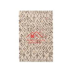 Patrón geométrico 3D alfombra impresa para sala de estar precio al por mayor fabrica proveedores - Product Image 6