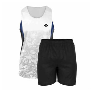 Custom 7v7 Football Uniform Breathable Quick Dry Sublimation Sports Wear Team <b>Name</b> Logo Number Adult Youth Training Match - Product Image 1