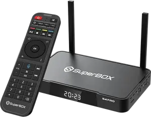 2023新版本IPTV Superbox S4专业双频wi-fi智能媒体播放器美国最好的iptv盒安卓电视盒