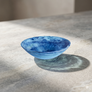 Customized Logo Resin Salad Serving <b>Plate</b> Eco-Friendly <b>Plastic</b> Decorative Tableware for Parties Dinnerware - Product Image 1