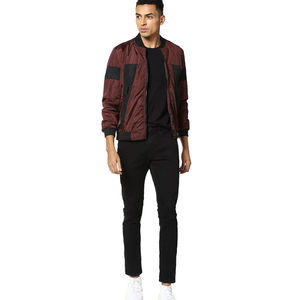 Nouveautés : vestes bomber pour hommes, service OEM, vestes bomber pour hommes les plus vendues, vestes bomber personnalisées pour hommes, toutes tailles. - Product Image 6