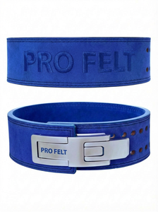 Ceinture de musculation robuste et respirante en cuir avec boucle à levier, réglable, pour entraînement intensif et compression - Product Image 2