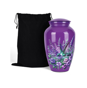 Urnes funéraires en laiton pour adultes, urnes artisanales pour cendres d'hommes et de femmes, urnes décoratives, urnes funéraires - Product Image 1