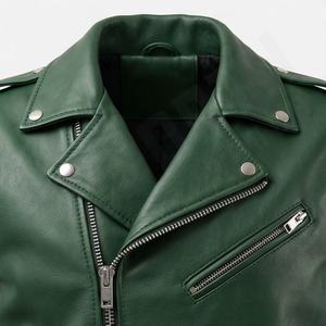 เสื้อกั๊กหนังแท้ NAI-5083A สำหรับนักขี่มอเตอร์ไซค์ ขายส่ง คุณภาพสูงสุด แฟชั่นเสื้อแจ็คเก็ตมอเตอร์ไซค์ อุปกรณ์ป้องกันการขับขี่ สีตามสั่ง - Product Image 4