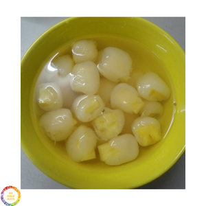 ลิ้นจี่ปอกเปลือกในน้ำเชื่อมหวานแบบเบา ผลผลิตเวียดนาม ผลไม้ทั้งลูก สำหรับเบเกอรี่ ของหวาน เครื่องดื่ม บริการอาหาร ใช้สำหรับส่งออก ขายส่ง อายุการเก็บรักษา 24 เดือน - Product Image 1
