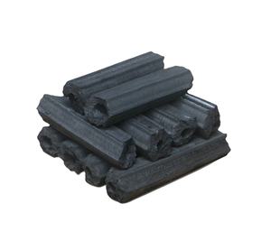 Charbon de bois de sciure de bois dur à haute teneur en carbone pour grillades — Briquettes de frêne blanc, durée de combustion de 5 à 6 heures - Product Image 5