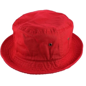 Sombrero de cubo desgastado personalizable Vintage Retro algodón lavado exportación superior para viajes casuales pescador o vaquero uso - Product Image 5