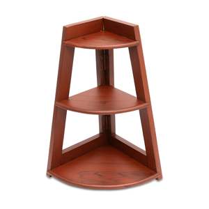 Organizador de Cocina de Madera |   Organizador de Esquina para Cocina |   Organizador de Escritorio para Oficina |   Estante de Almacenamiento Multiusos - Product Image 1