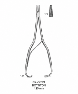 Portaagujas Boynton 125mm |   Acero Inoxidable de Primera Calidad - Product Image 3